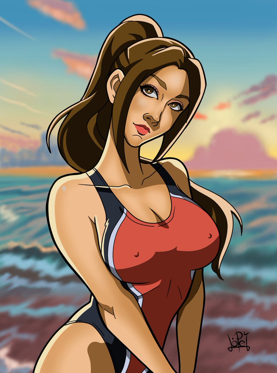 Sr_kake's tweet image. Dibujo playero de Mai Shiranui que hice hace unos años.

#digitalart #illustration #videogames #drawing #FatalFury