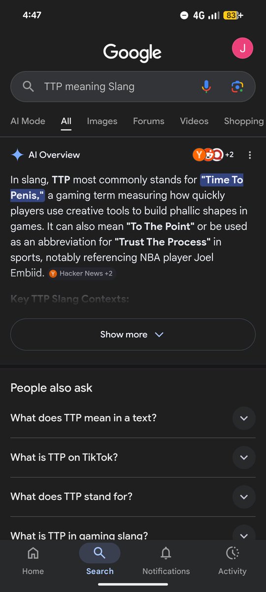 Joel tweet media