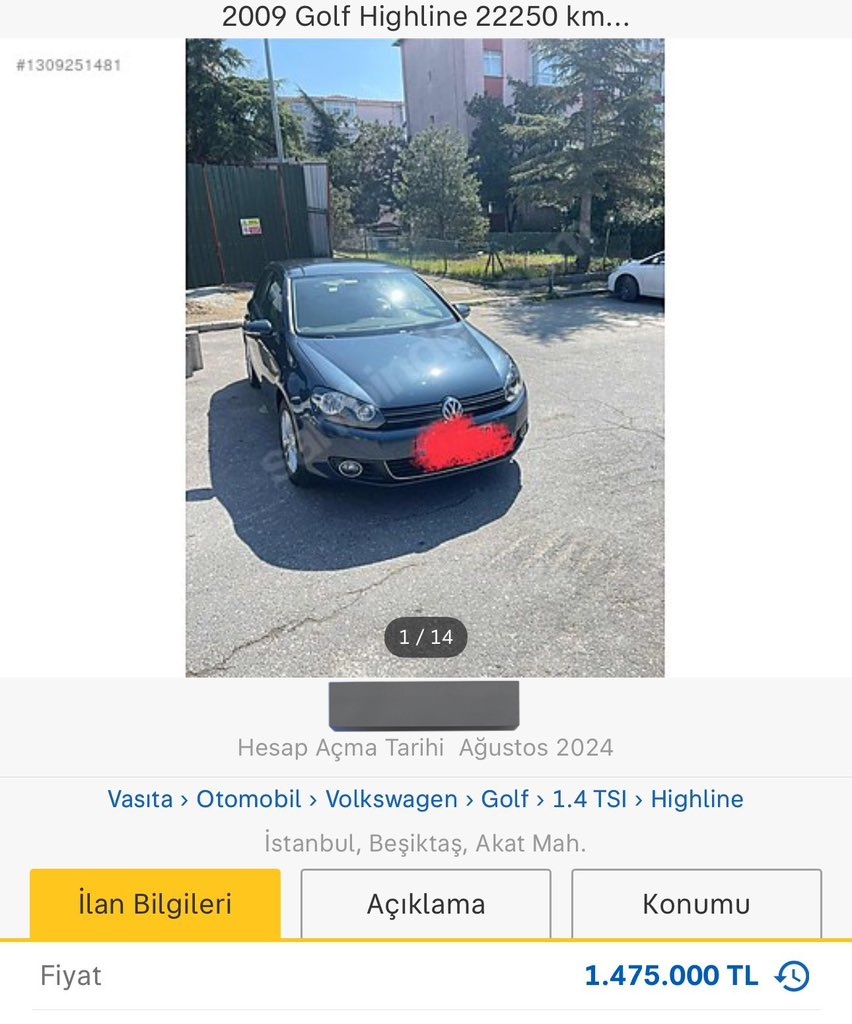 Araba Sevdası tweet media