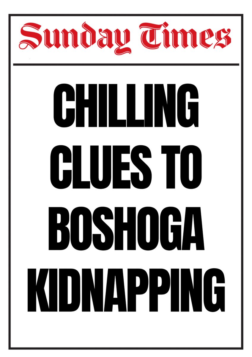 WhatsApp messages between two of Vusimusi "Cat" Matlala's henchmen reveal how they allegedly plotted the kidnapping of Pretoria businessman Jerry Boshoga in 2024.
<a href="/SundayTimesZA/">Sunday Times</a> 26/04/2026