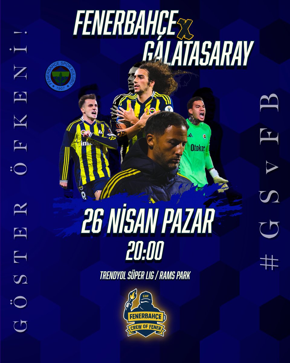 Crew Of FENER tweet media