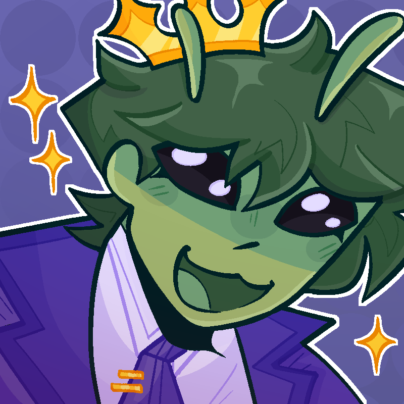 PartiallyToast's tweet photo. NEW PFP WHO DIS?

I AM AN ALIEN NOW WOWZA

tranlsation: ZEEBLE ZOOP GLIBBLE GLORP GLORP😭😭😭

by @sprytecan https://t.co/1cvzNzVeQw