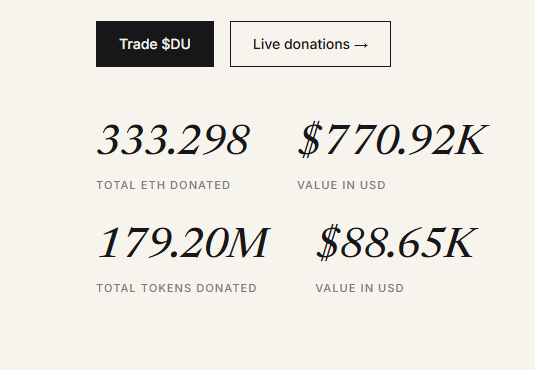 DeFi United Fund tweet media