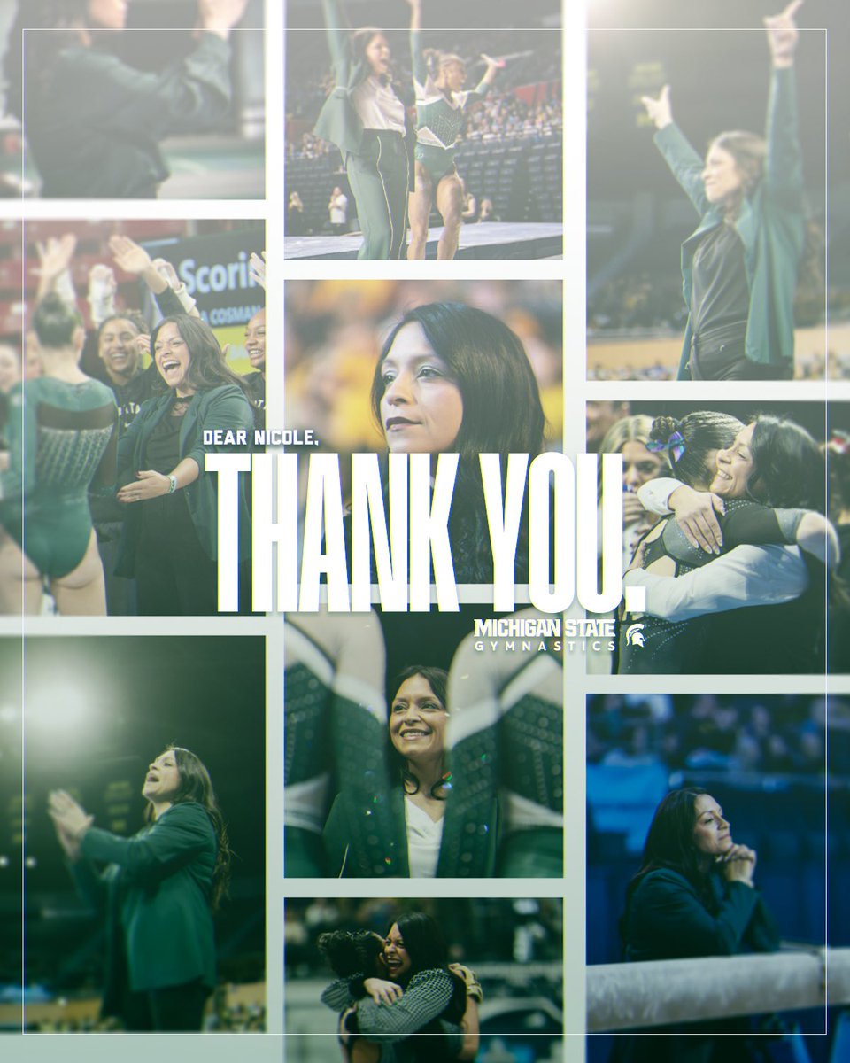 MSU_Gymnastics's tweet image. Wishing you the best in your next chapter! Thank you for everything, @curlerni 💚

#GoGreen