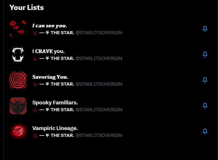 — ⛧ THE STAR. tweet media