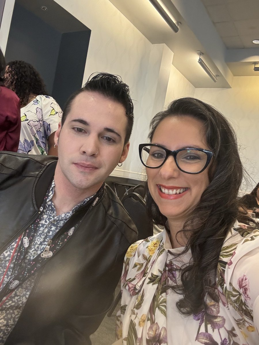 MoniquePendola's tweet image. Proud to celebrate Mr. Hayes &amp;amp; Ms. Cardenas—recognized by HAABE! 🎉 Hayes: Outstanding WL Tchr; Cardenas: Outstanding Sec ESL Tchr. Well deserved!
Ty for your dedication &amp;amp; daily impact 💙📚 #Gratitude #ProudAdmin @SBISDML @LandrumMS