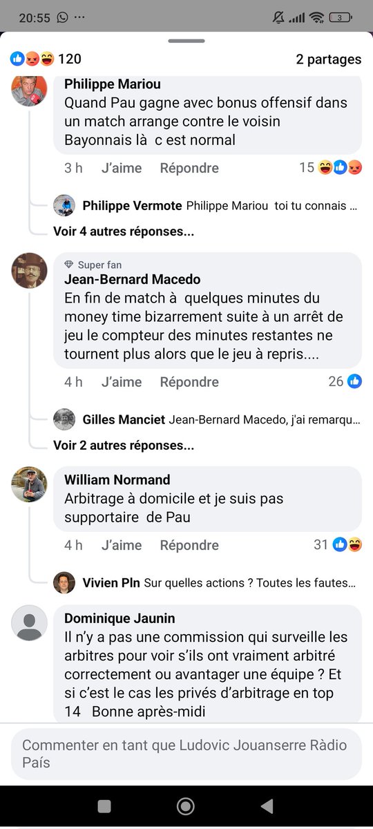 Ludovic Jouanserre tweet media