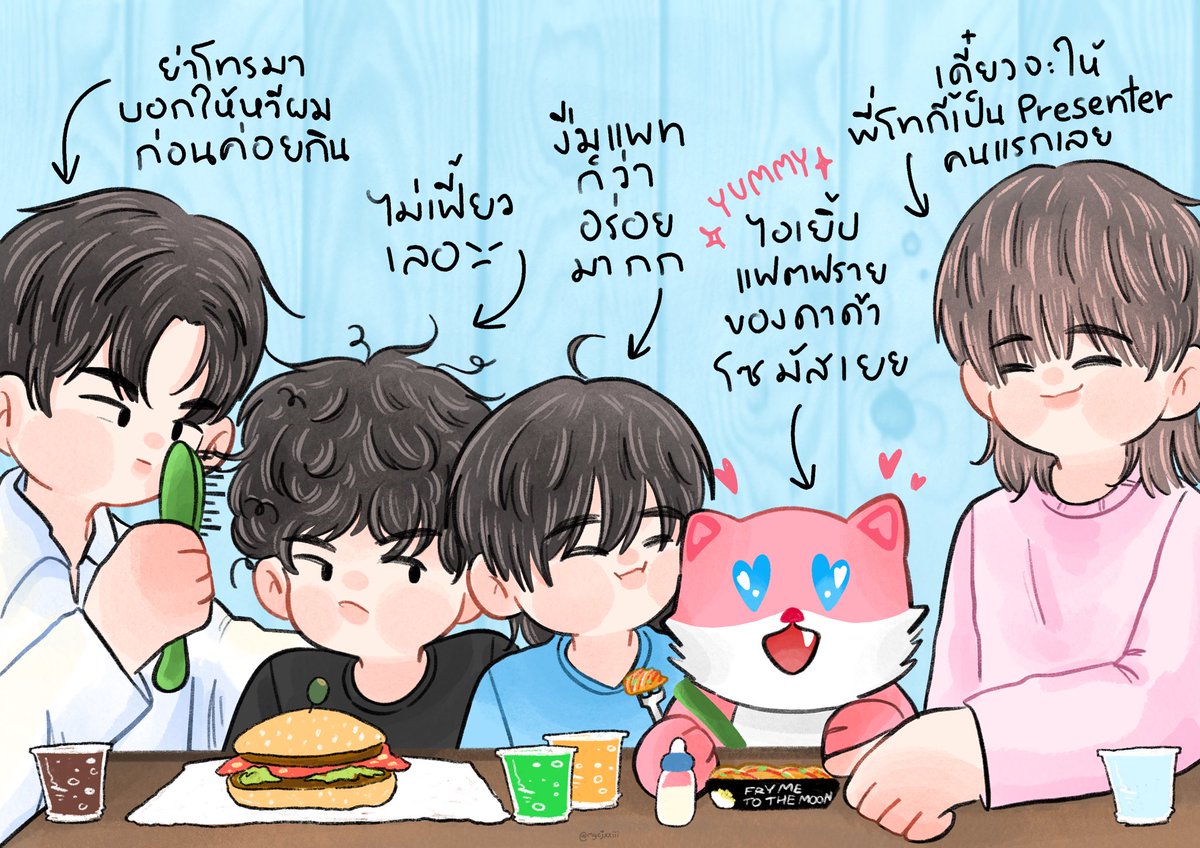 mycjxxiii's tweet photo. ครอบครัวใหญ่มากก กินข้าวทีเต็มโต๊ะเยยเนี่ย

#thomaskong #โทมัสก้อง
#MrToky #chira_patt #waavetnp
#ครอบครัวอ๊บ https://t.co/AvvA6WQWqV
