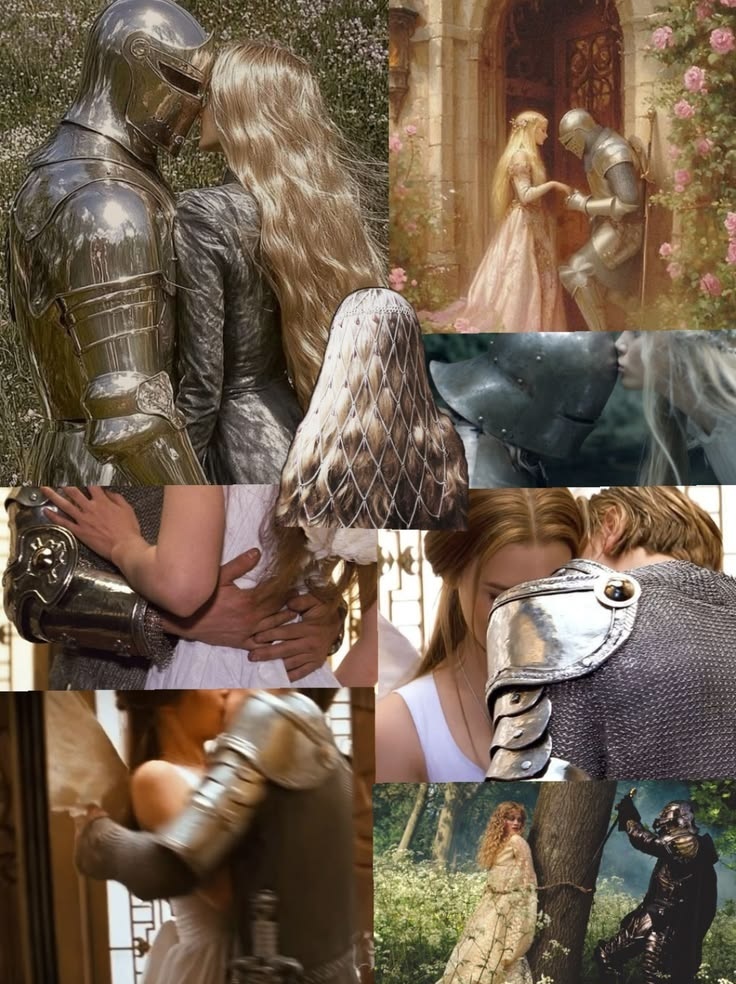 hughliz in an alternative universe (milady, brave knight)