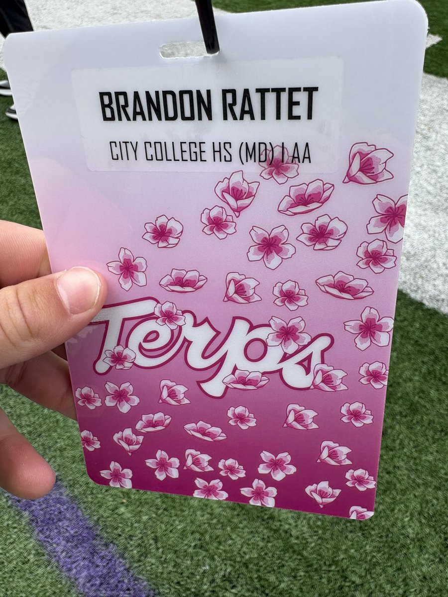 BrandonRattet's tweet photo. Thank you for an amazing visit @TerpRecruiting @TerpsFootball @CoachAPowell @CoachLocks @GregoryMontre @CoachLarryOC @BStreamPayeski @BCCfootball2025 https://t.co/vpzyvMhSGm
