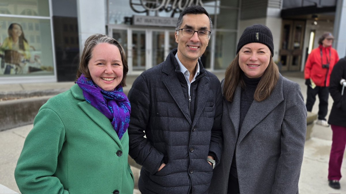 CFifeKW's tweet image. Protecting Ontario's healthcare is a non-partisan issue &amp;amp; our community came together today to show the govt that we will fight privatization. Thanks to the WR Health Coalition for organizing this rally &amp;amp; @MaritStiles for her passionate call to action. #onpoli