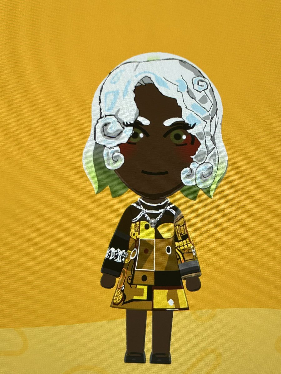 My Queen of Hatred and King of Greed miis :D