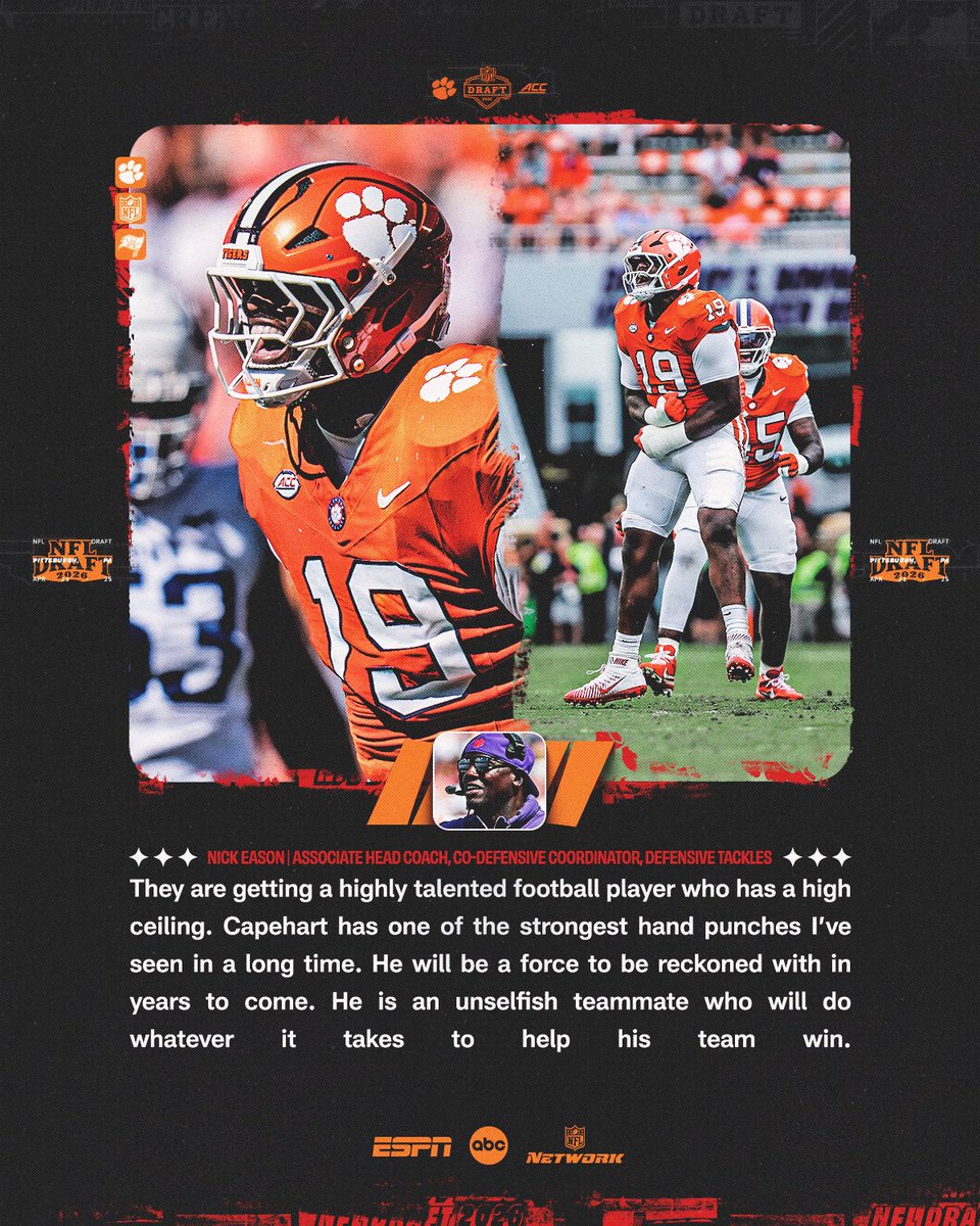 Clemson Football tweet media