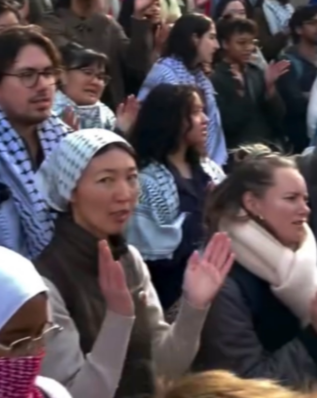 🚨 Shalom, Marco. <a href="/SecRubio/">Secretary Marco Rubio</a> 

Dozens of foreign professors and foreign students with visas who adore terrorism are featured every week on my timeline.

They're still here, like this terror-supporting bum:

Professor Aisulu Kulbayeva, from KAZAKHSTAN, is here on a visa "teaching"