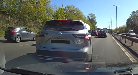 Trafficwmp's tweet image. #RoadCrimeTeam and #ANPRInterceptors stopped this Cloned Nissan Qashqai utilising the M6. The Qashqai was stolen from a Burglary in #Stoke less than 24 hours earlier. Female driver arrested and provided details of her deceased sister, because she thought she was wanted!