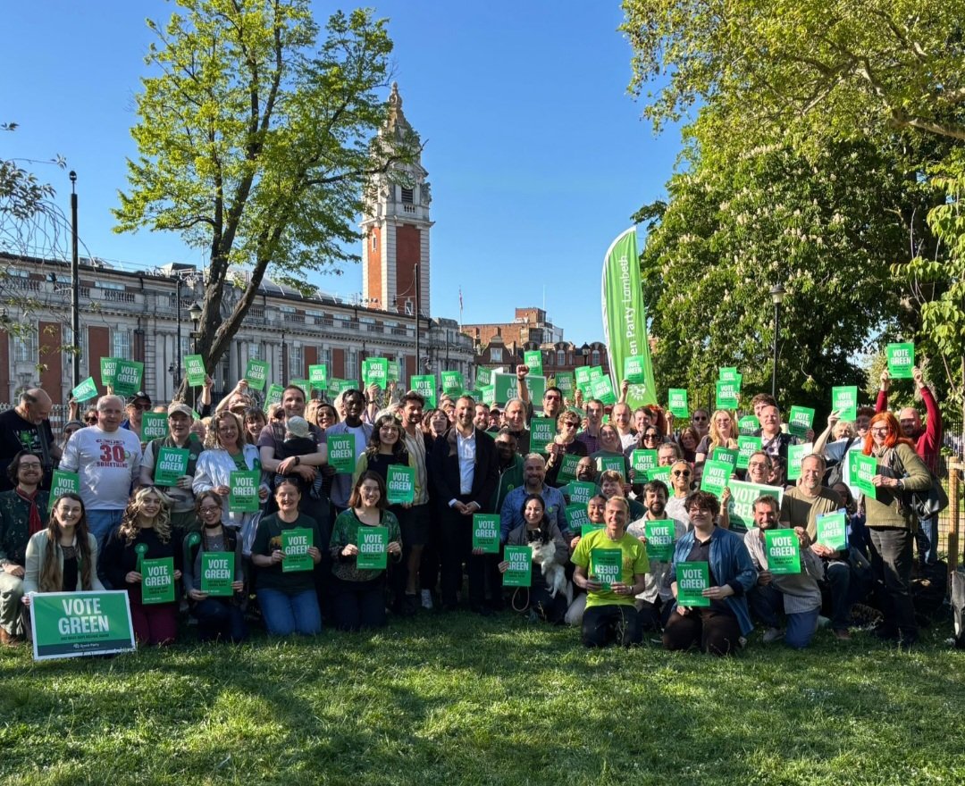 Zack Polanski tweet media