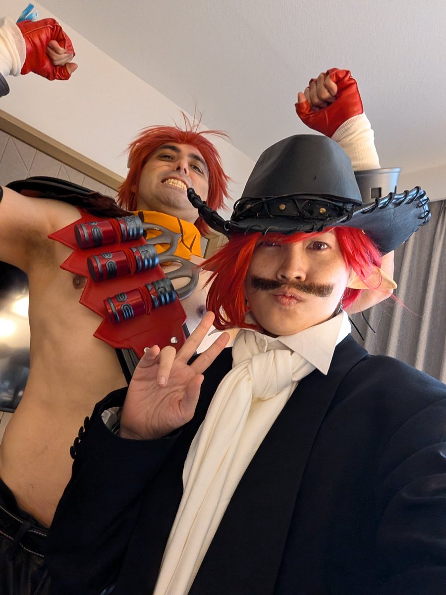 cursedbeanXIV's tweet photo. Yeehaw come on down to the Arcadion we got wrasslin' we got limit breaks we got women infused with the soul of a beast squeezing the life out of you #fanfest2026 https://t.co/v5RtQ4cmu2