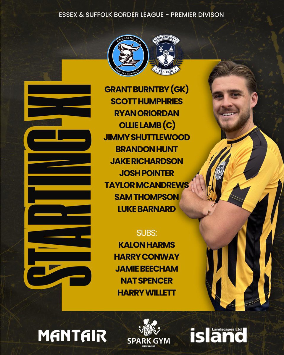 Thorpe Athletic FC tweet media