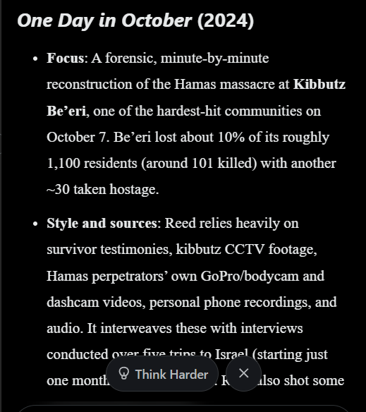 Jamzen's tweet image. why quote this guy, 
who recently did bbc 'documentary'  on 
Oct 7 #Falseflag to justify #GazaGenocide?
Even CharlieKirk ? the Oct 7 "StandDown Order" ...
why even believe a movie director's opinion related to another person?