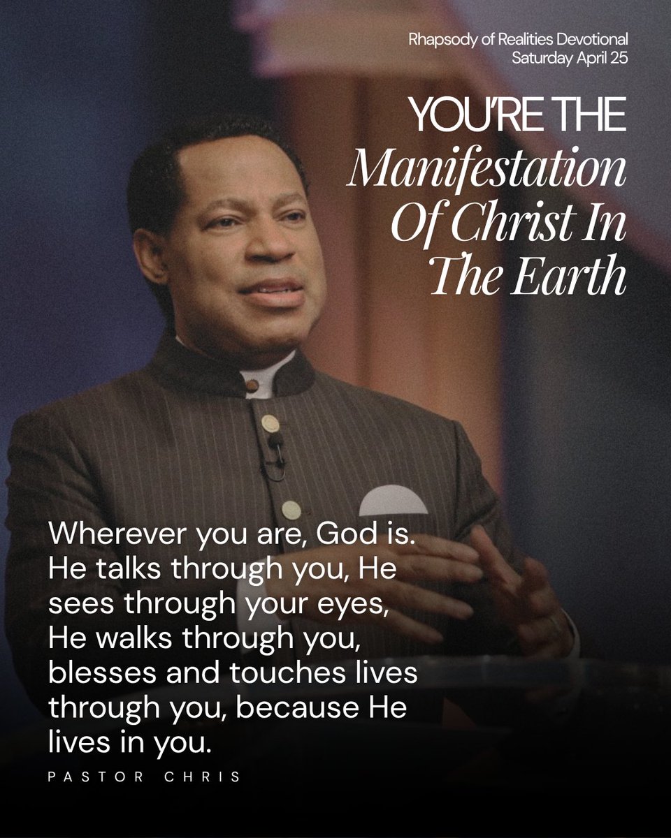 Rhapsody of Realities tweet media