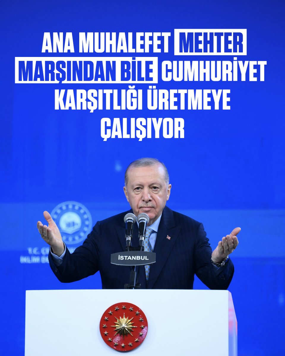 Recep Tayyip Erdoğan tweet media
