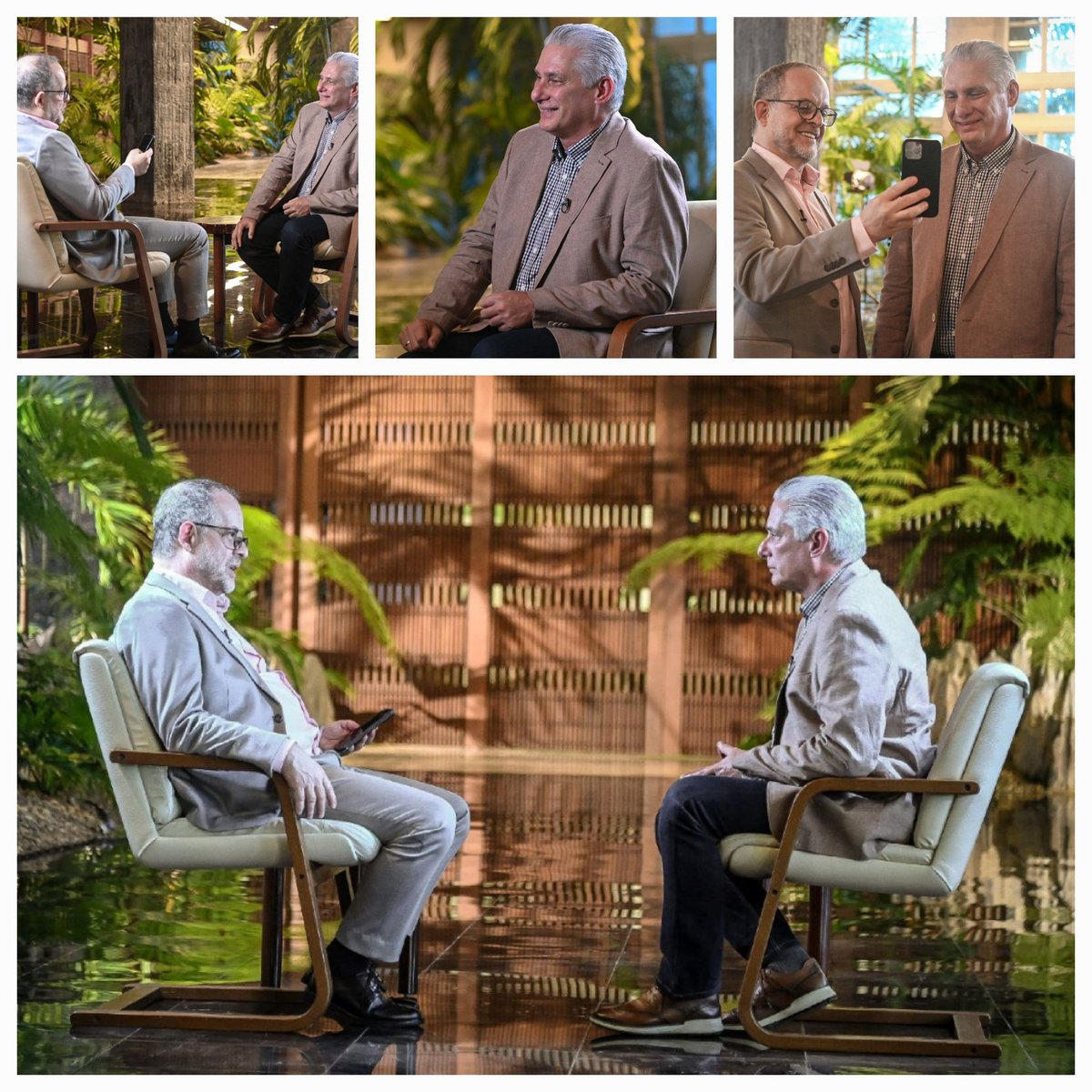 En días recientes el periodista brasileño Breno Altman, de Ópera Mundi, entrevistó al Presidente cubano, Miguel Díaz-Canel Bermúdez.
#TumbaElBloqueo 
#100AñosConFidel 
#CubaEstáFirme 
#CubaNoEstáSola 
#PinardelRío