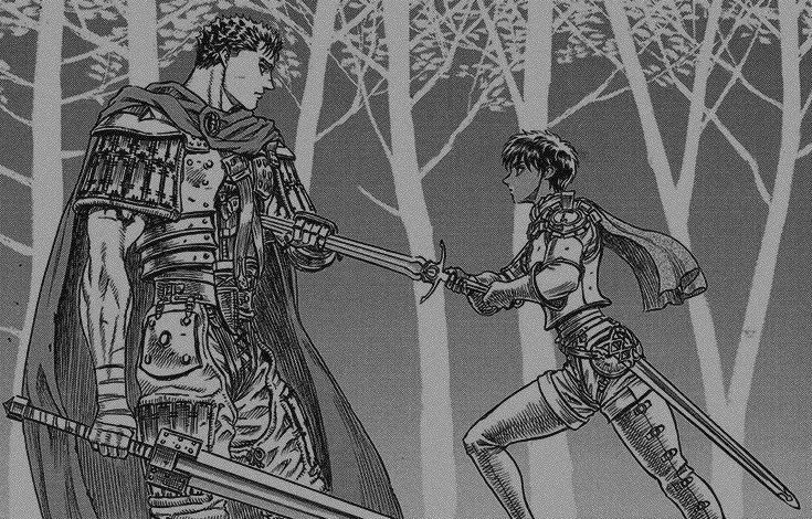 Has 384 been released? Berserk tweet media