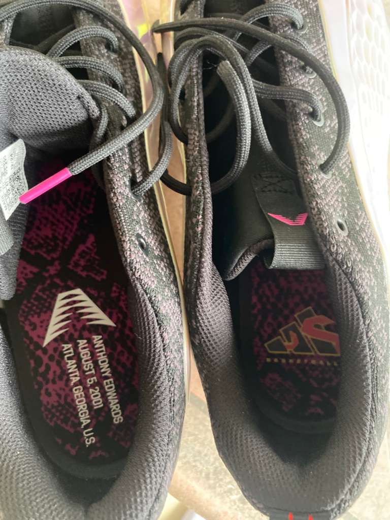 yrn_abani's tweet photo. Getting my game shoes ready in case Finch needs me for the wolves win tonight
Me and Ant back court
#coachputmein https://t.co/74qsEZHp1o