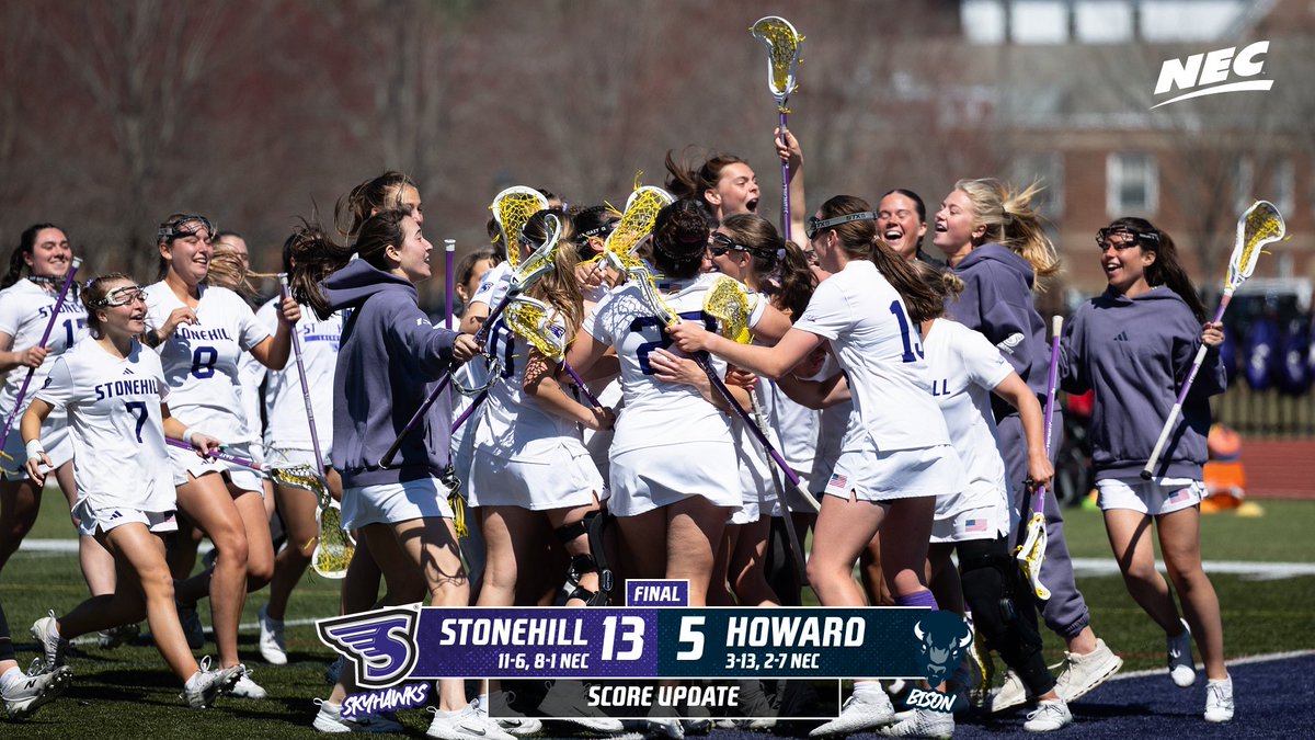 Stonehill Lacrosse tweet media
