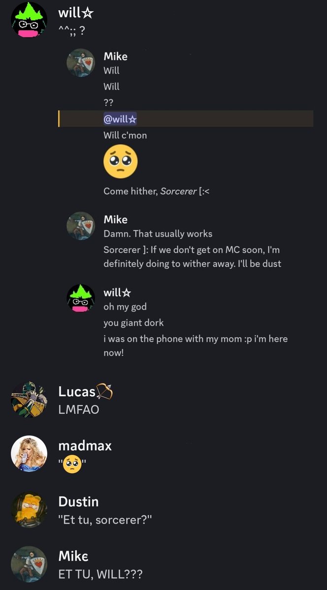 [discord smau] beautiful risings, sorcerer