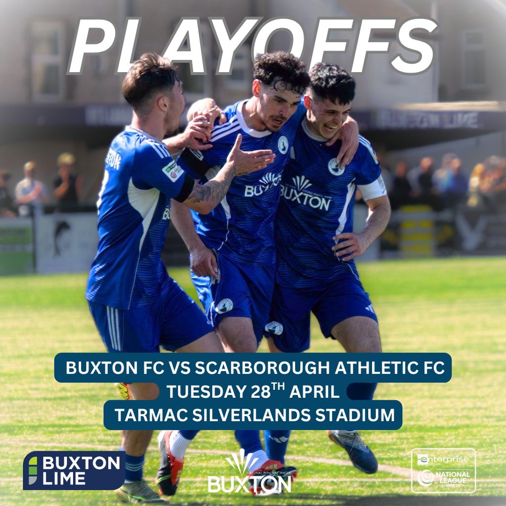 Buxton Football Club tweet media