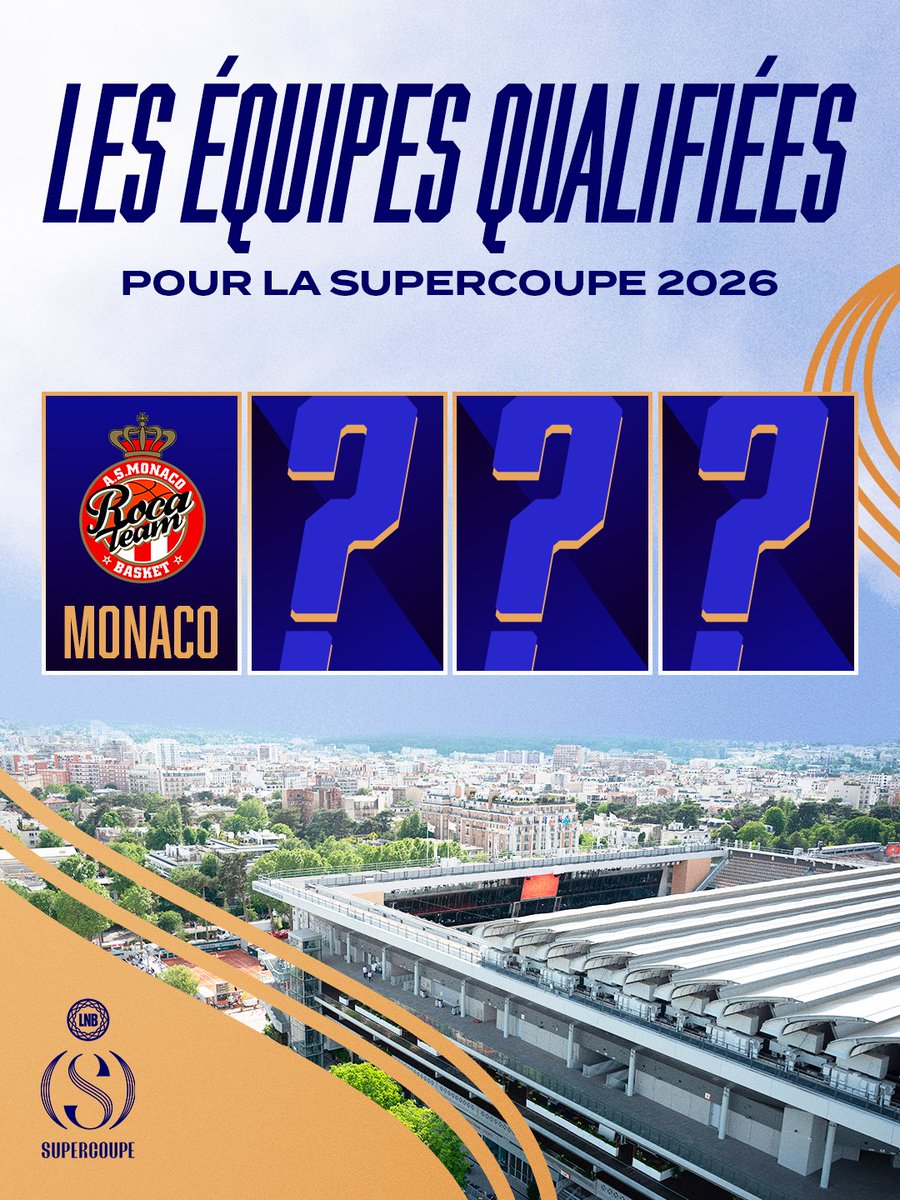 Betclic_ELITE's tweet image. Monaco raffle tous les trophées cette saison !👀

Après la Supercoupe et la Leaders Cup, place à la coupe de France ! Ils sont donc biiiiien qualifié pour la Supercoupe 2026 👏

#BetclicElite #Basketball