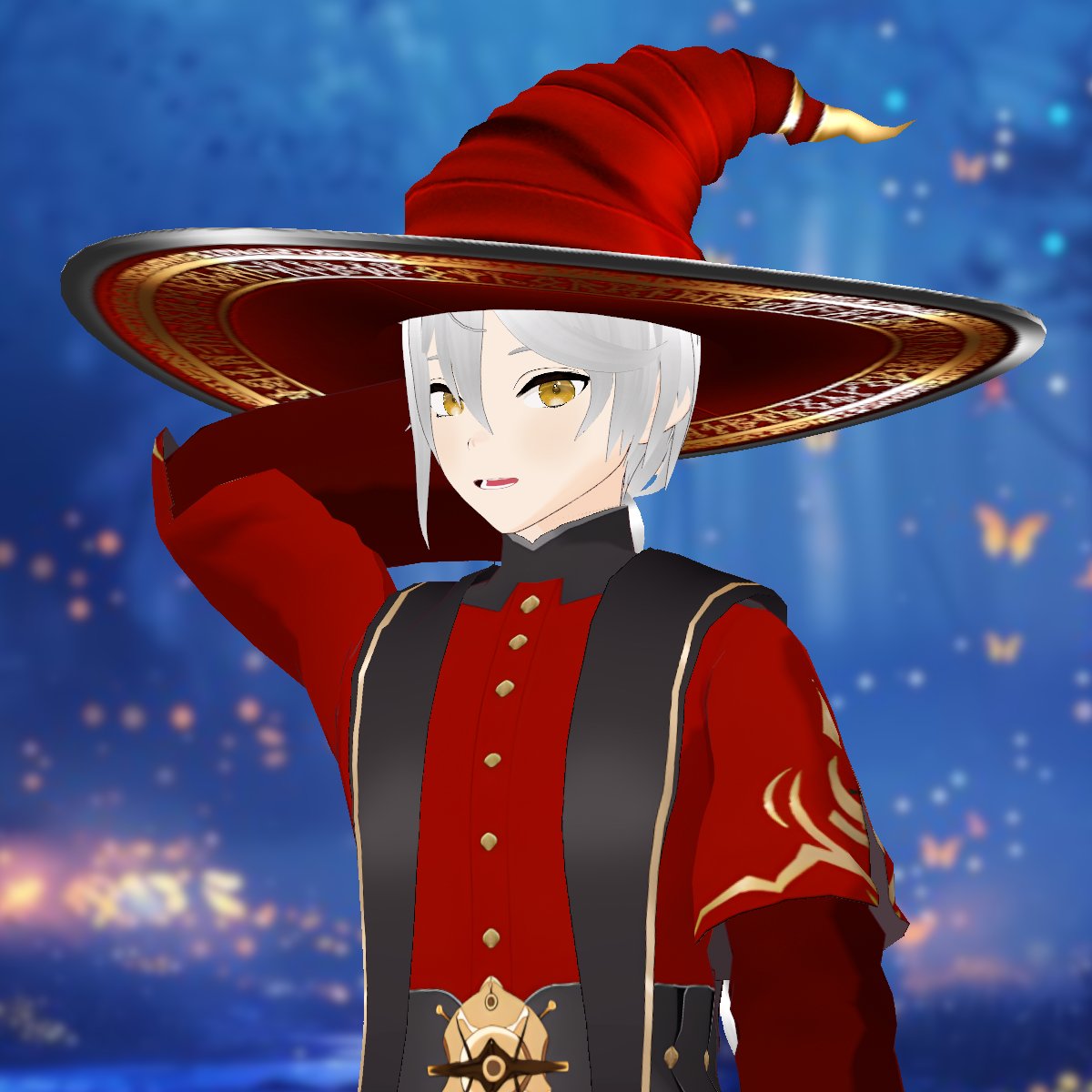 Akari Karasu 🪄🌌 【2.0 Debut Soon!】 tweet media