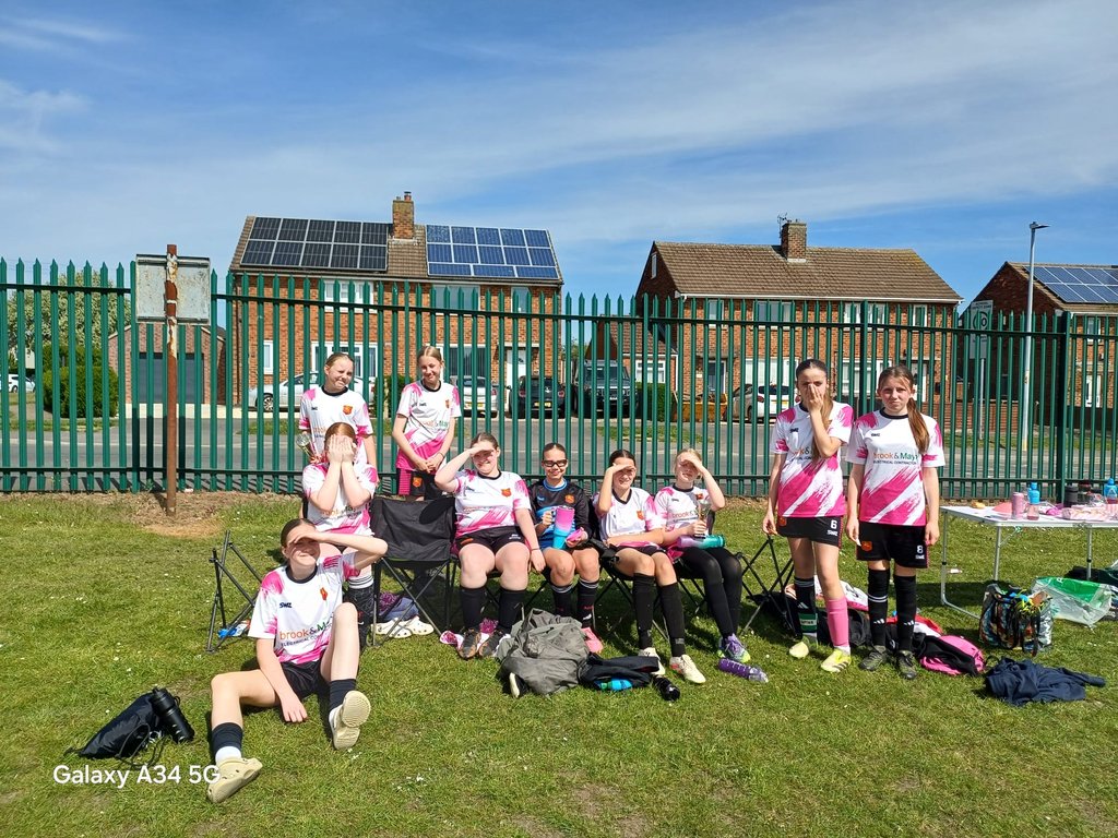 Lincoln Griffins Ladies FC tweet media
