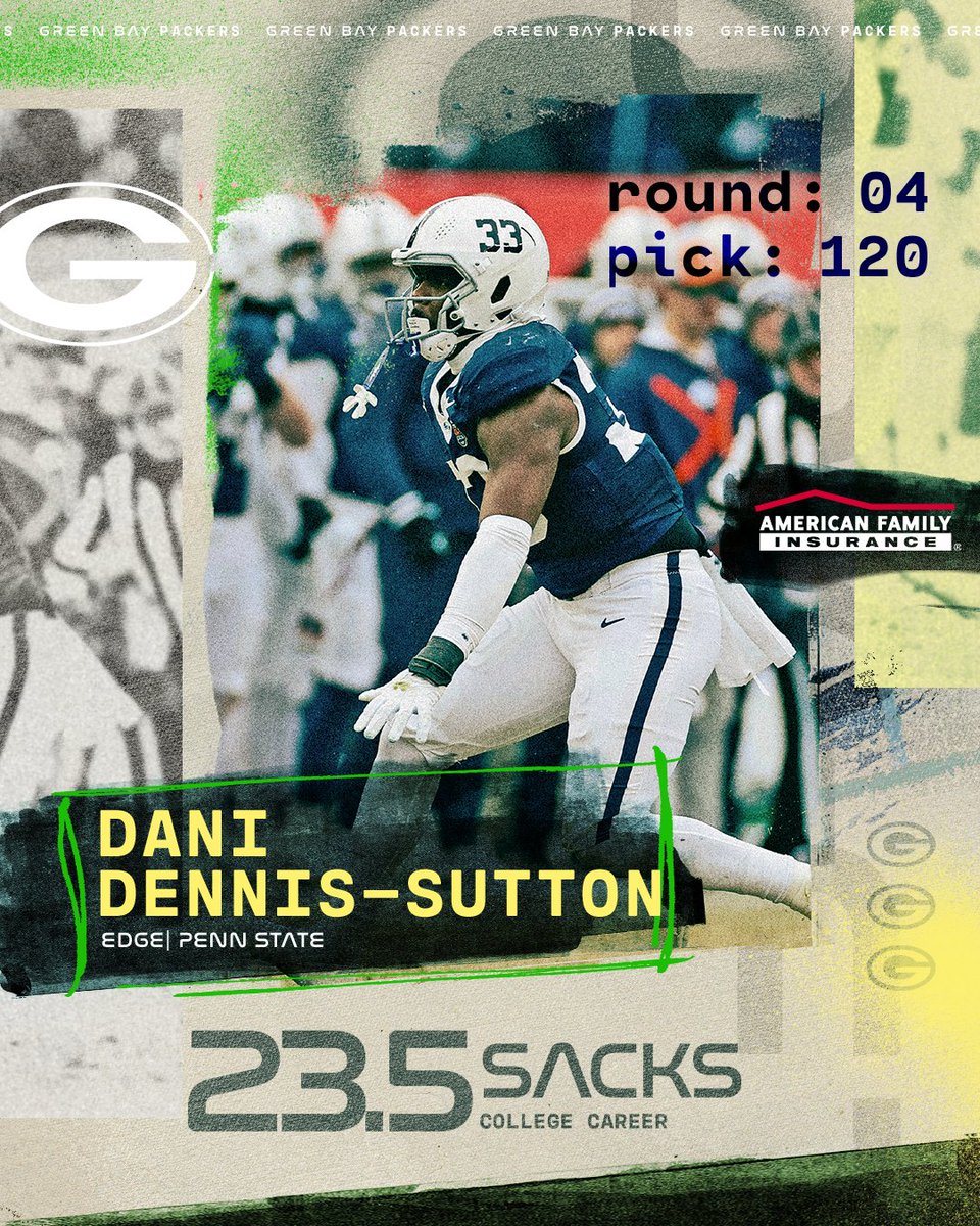 Green Bay Packers tweet media