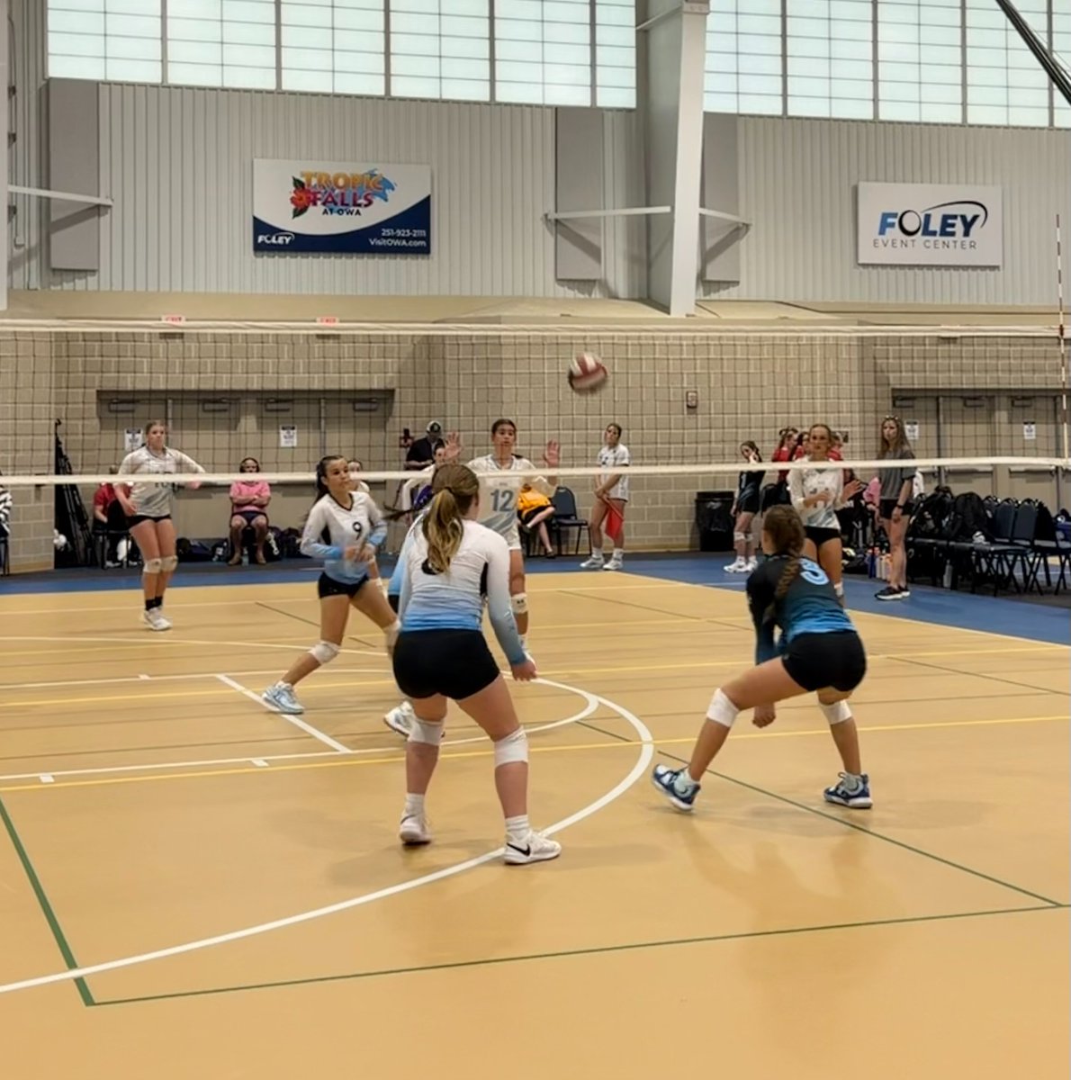 Foley Event Center tweet media