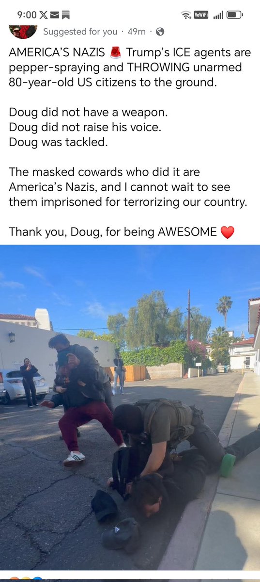 MarilynRautenb1's tweet image. #TrumpsAmericanCarnage
#IceRaids
Republicans are the problem..