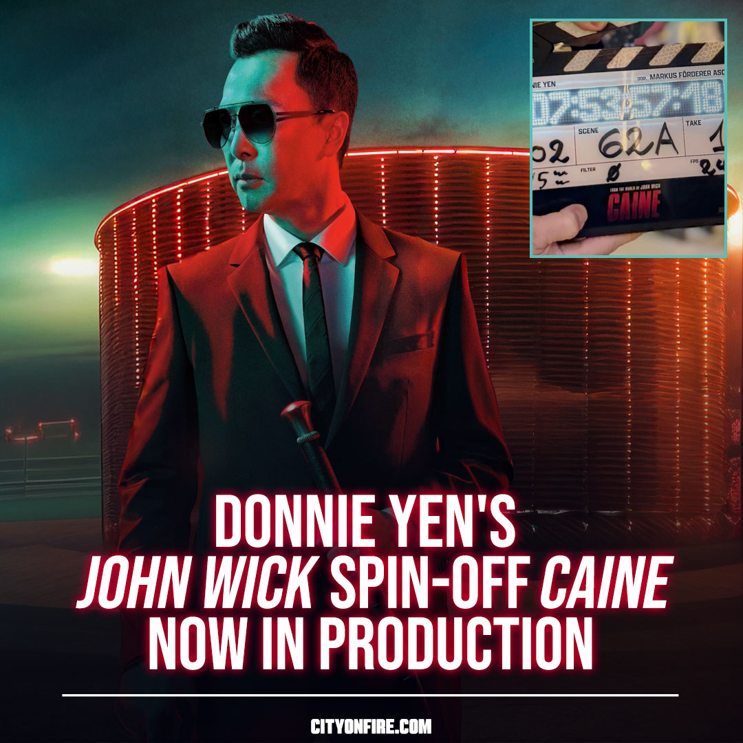 CityOnFireNews's tweet photo. You know, like Caine in ‘Kung Fu’? Production begins on ‘John Wick’ spin-off directed by and starring Donnie Yen
Read more: https://t.co/U943fOy1A7
#DonnieYen #JohnWickChapter4 #johnwickexpandeduniverse #johnwickspinoff #martialartsmovies #actionmovies #caine #lionsgate #ChadStahelski #johnwickuniverse
Dive into the world of Asian, action and martial arts cinema at City on Fire (https://t.co/6R8bQ6lGK9) – your hub for breaking news, in-depth reviews, and the latest 4K Ultra HD and Blu-ray drops! #CityOnFire
Hunting for import 4K and Blu-ray titles? Explore The Goodie Emporium (https://t.co/YcKzdiDqmY) – the treasure trove collectors swear by. #GoodieEmporium