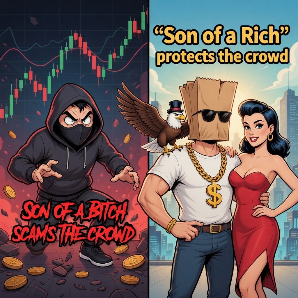 Son of a Rich Movement tweet media