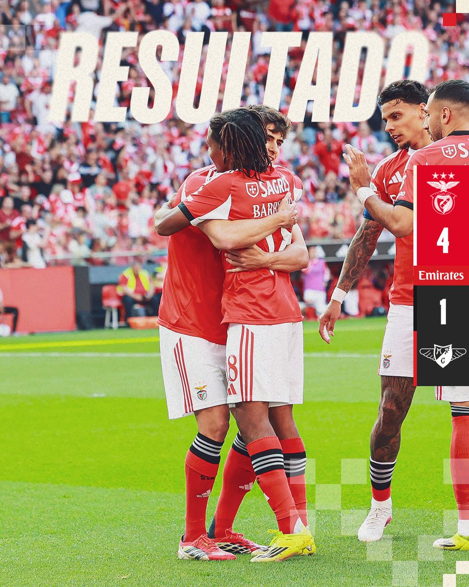 Vitória na Catedral! 💪

#SLBMFC | #LigaPortugalBetclic