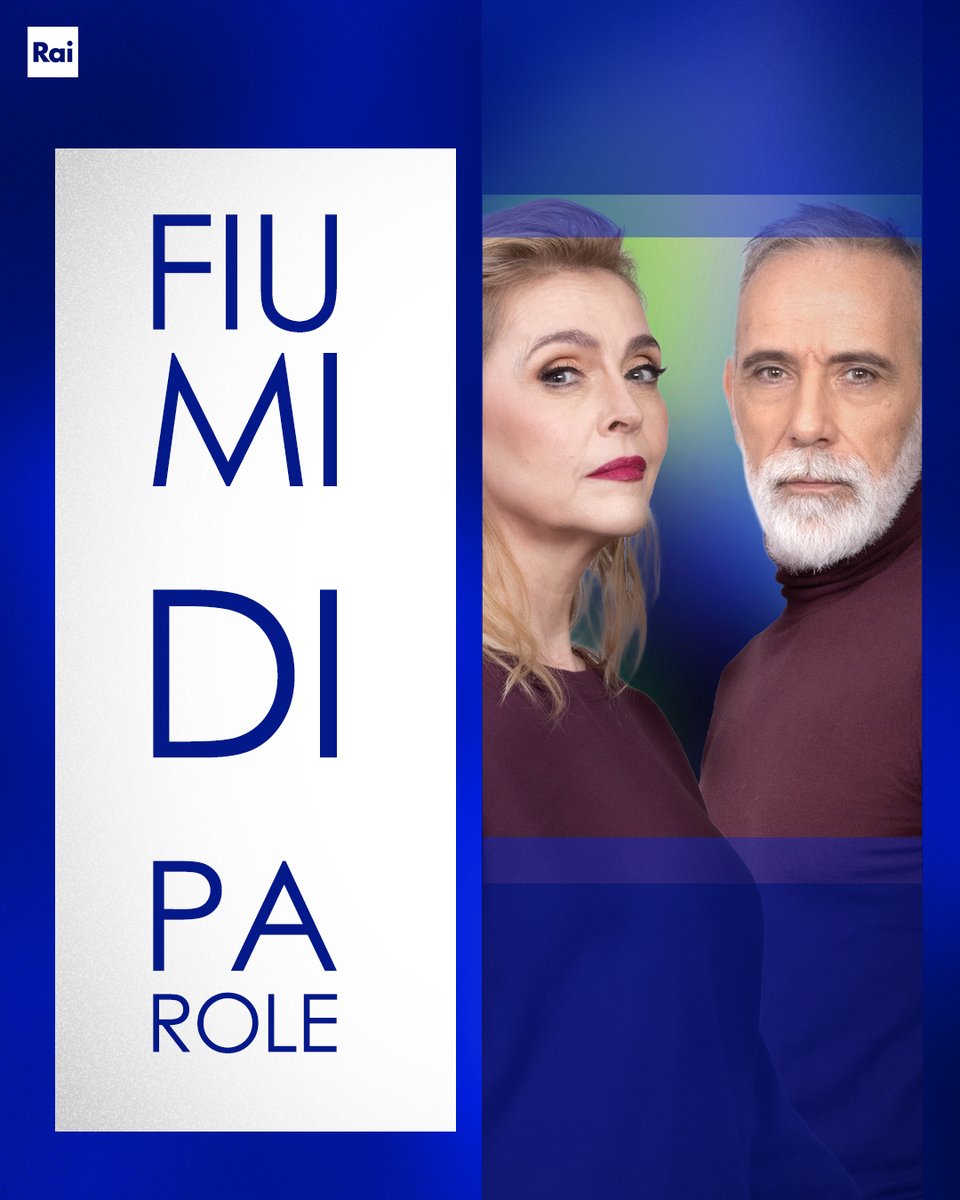 canzonissimarai's tweet photo. Scegli la tua #Canzonissima preferita, mettendo un like.
#Jalisse con #FiumiDiParole https://t.co/ETVKREuKLC