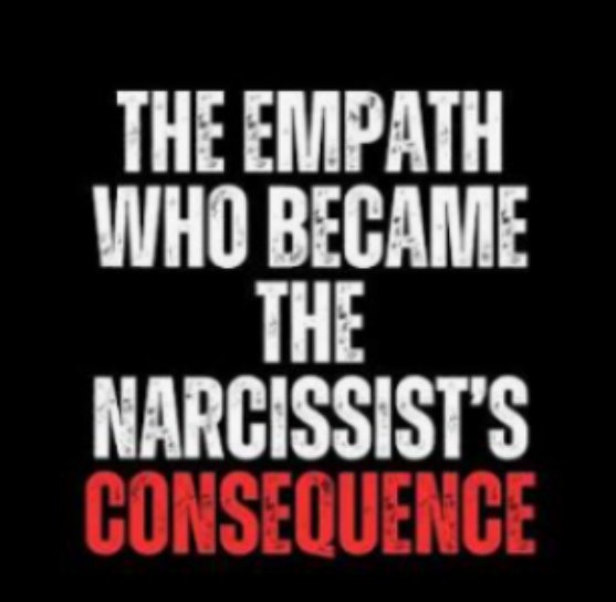 CookieKL's tweet image. “They mistook my kindness for #weakness.
Big mistake.
I became the consequence.”
#Narcissist #empowerment #empath
👇👇💯💯🙌🔥👇👇👇