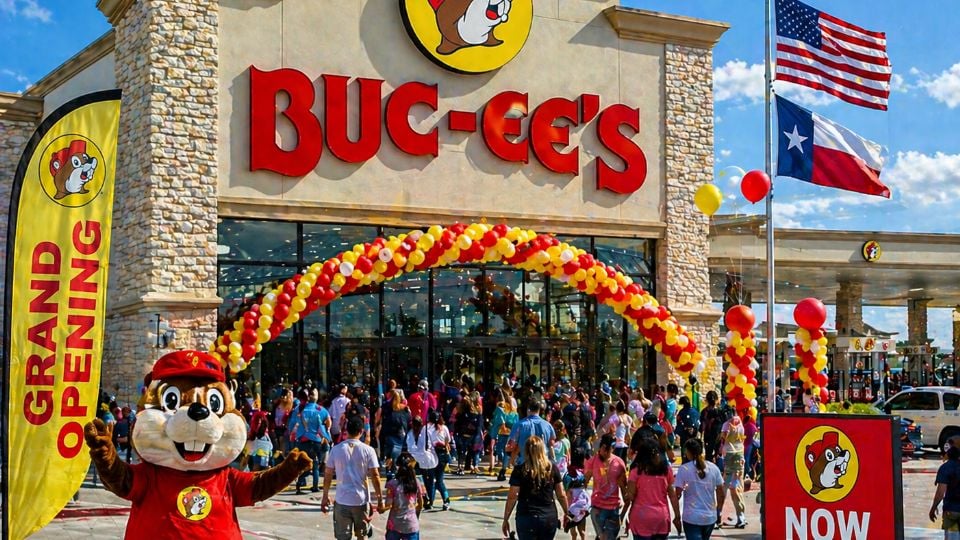 ElMananaOnline's tweet image. 🏪 #Global | Buc-ee's sorprende a sus clientes y anuncia apertura de una tienda; ¿dónde estará?
📍Esta cadena de gasolineras es una de las más importantes y emblemáticas en territorio estadounidense.
elmanana.com.mx/global/2026/4/…