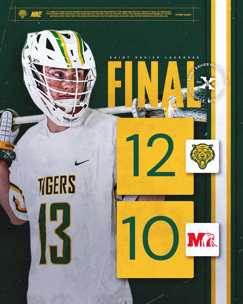 Tigers win! 🐅

#WeAreStX 
#GoTigers 
#RCRO 
#Brotherhood