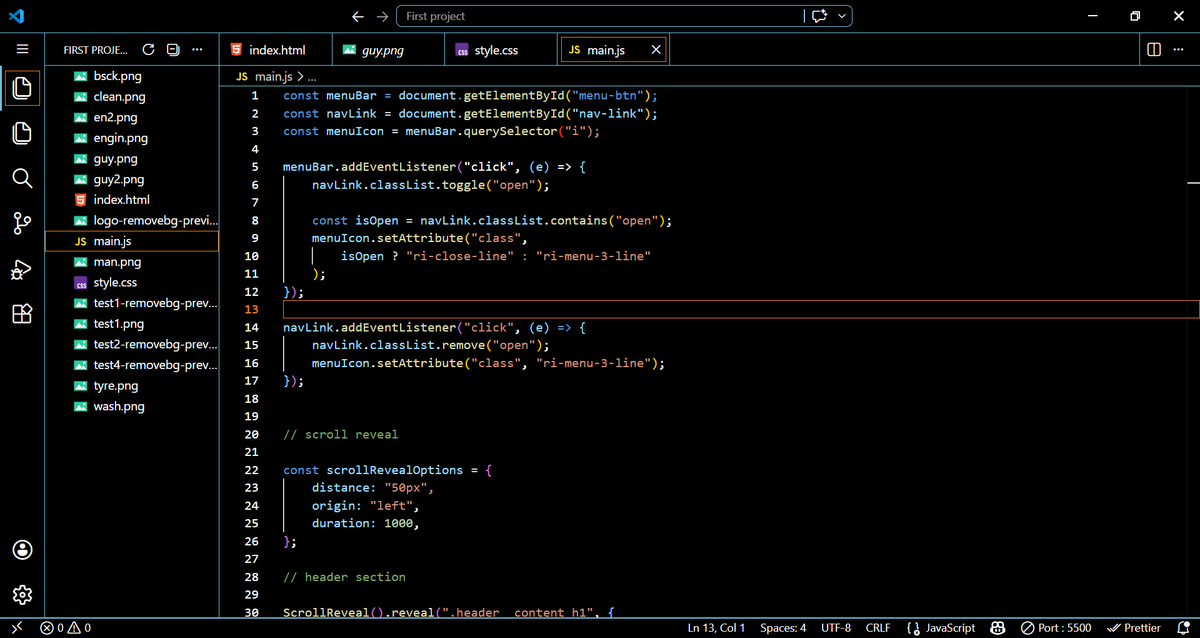 PhilipAden93118's tweet image. I'm currently building  a car service website.
But this time I'm working on mobile view first.
#webdevelopment
