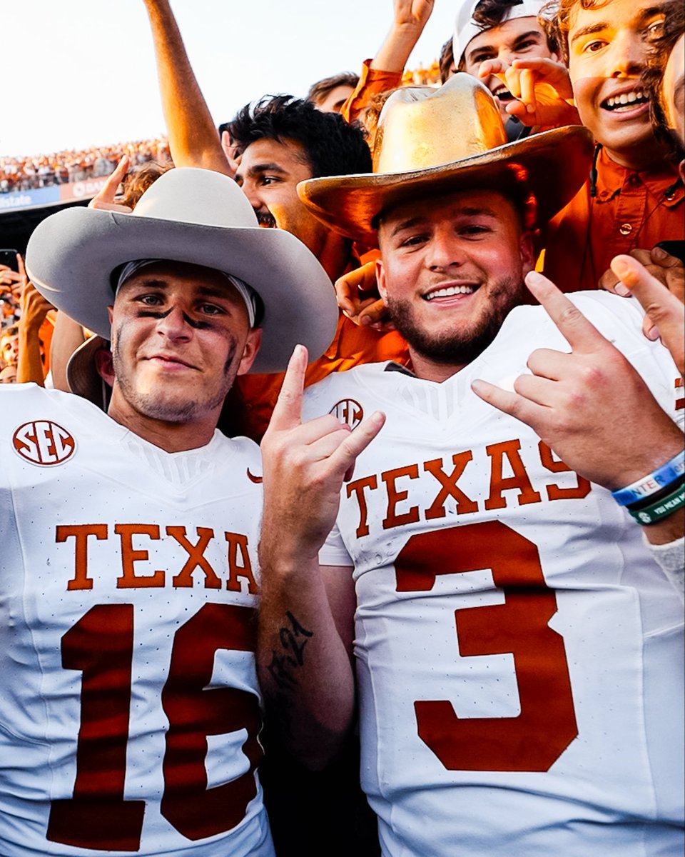 Texas Longhorns tweet media