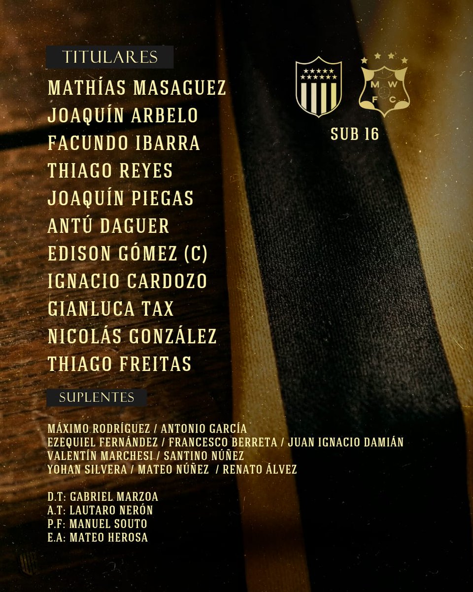 PEÑAROL | Formativas tweet media