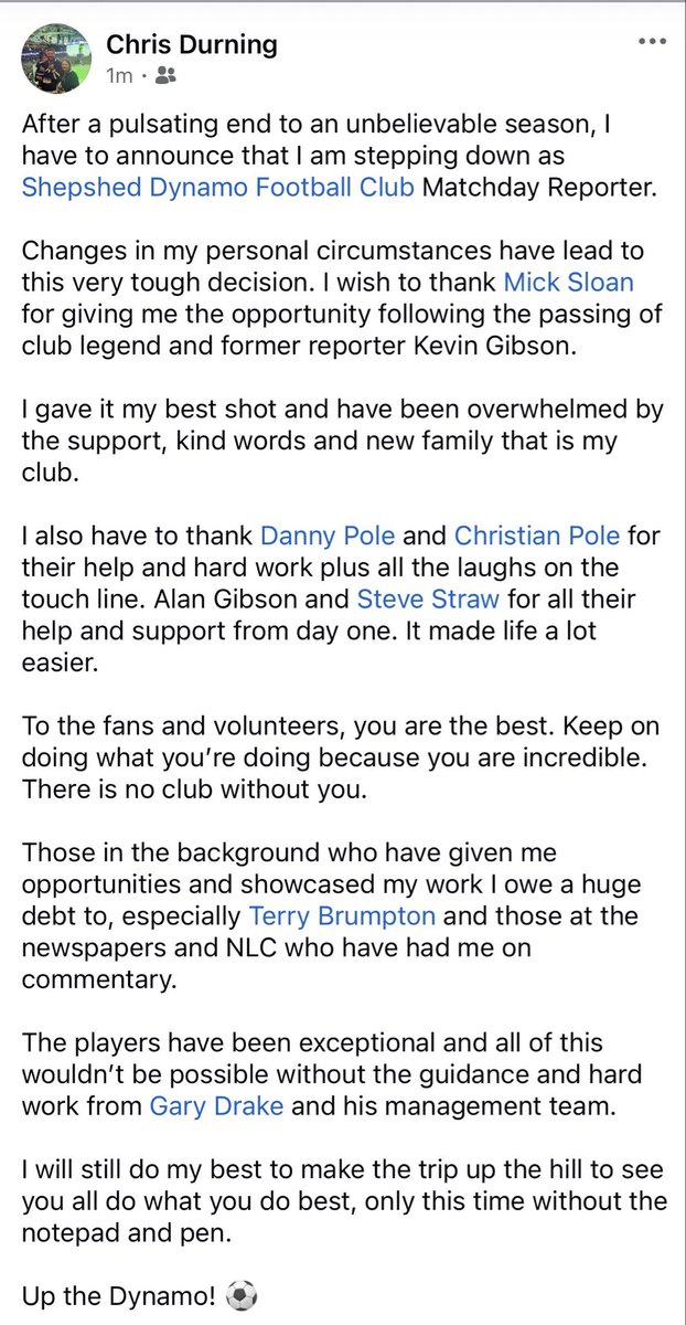 Chris Durning tweet media