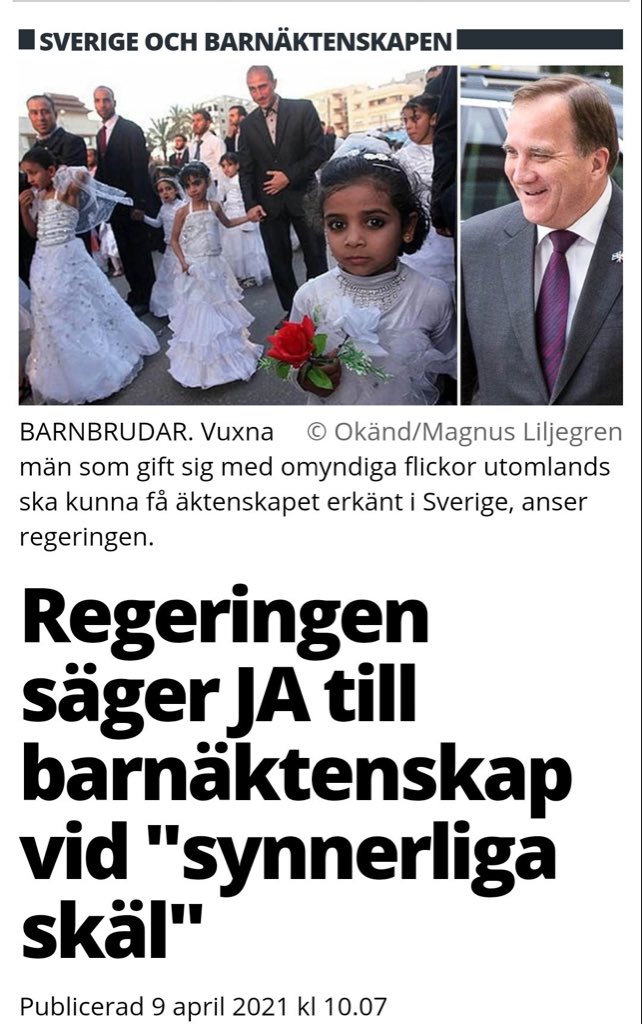 Vad menas med "synnerliga skäl" vid barnäktenskap???