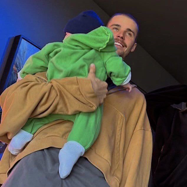 justin bieber and baby jack